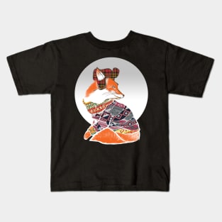 Winter Fox Kids T-Shirt